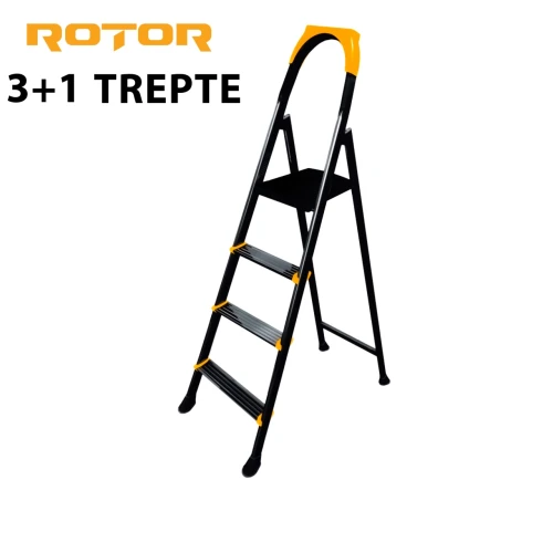 Scara Metalica Pliabila 3+1 Trepte ROTOR