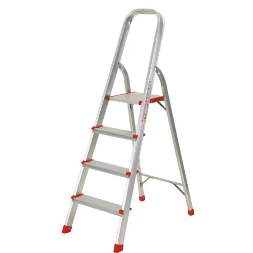 Scara pliabila cu 4 trepte din aluminiu ROTOR KMH0104