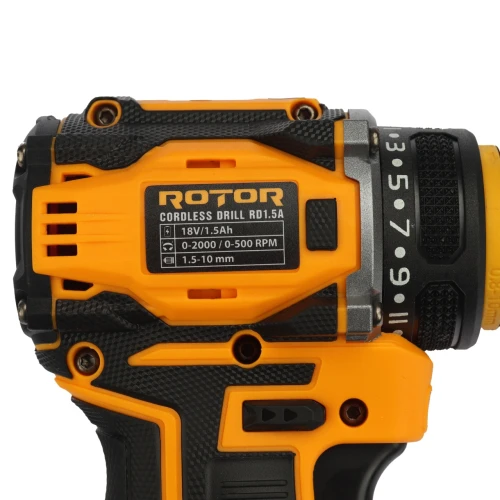 Autofiletanta pe acumulator ROTOR RD1.5A, 18V/1.5Ah , 2000 Rpm