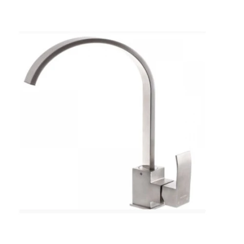 Baterie bucatarie MIXXUS AMA-011 din Alama, Monocomanda