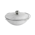 Ceaun asiatic aluminiu alimentar, capacitate 6 litri BRIZOLL