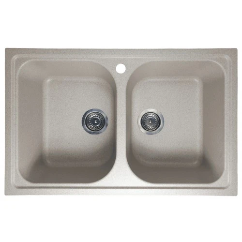 Chiuveta de bucătărie Elefant Premium Equatoria, Safari bej , 785x490 mm