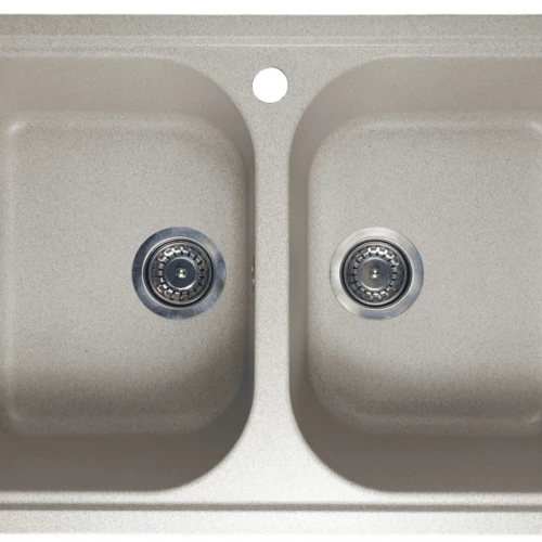 Chiuveta de bucătărie Elefant Premium Equatoria, Safari bej , 785x490 mm