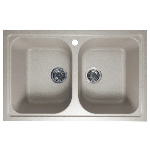 Chiuveta de bucătărie Elefant Premium Equatoria, Safari bej , 785x490 mm