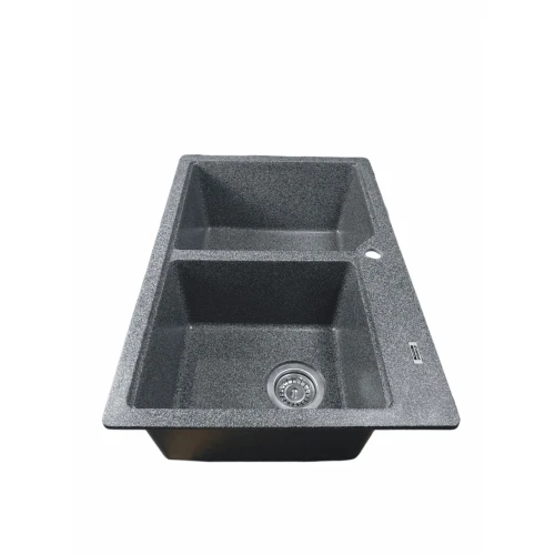 Chiuveta de bucătărie Elefant Premium Harmony , Grafit , 775x495/420 mm