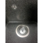 Chiuveta de bucătărie Elefant Premium Korrado ,Grafit , 497x398 mm