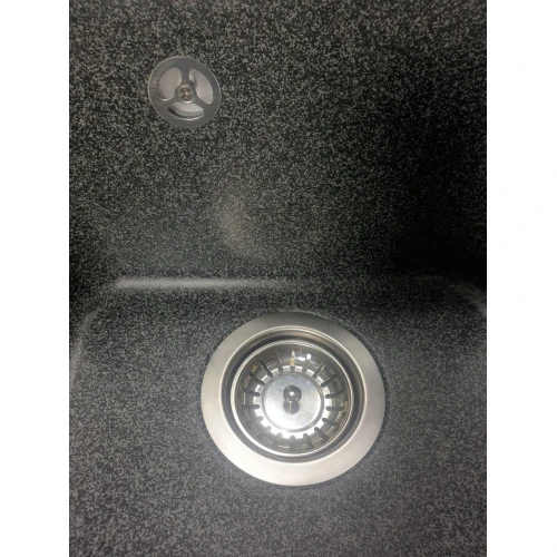 Chiuveta de bucătărie Elefant Premium Korrado ,Grafit , 497x398 mm