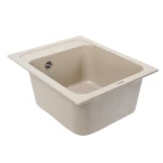 Chiuveta de bucătărie Elefant Premium Korrado , Safari bej, 497x398 mm