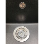 Chiuveta de bucatarie Elefant Premium Selena Negru metalic 785x495mm