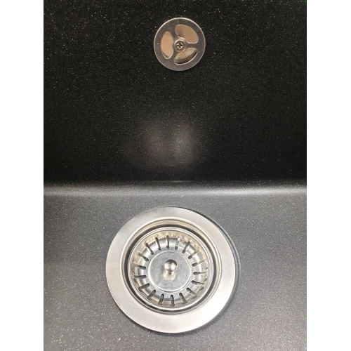 Chiuveta de bucatarie Elefant Premium Selena Negru metalic 785x495mm