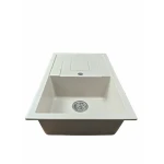 Chiuveta de bucătărie Elefant Premium Troya 7850 , Safari bej 776x496 mm