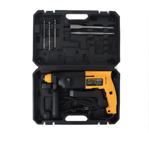 Ciocan rotorpercutor ROTOR RRH700 , Putere 700W , 870 RPM,