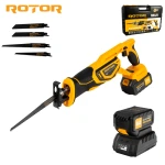 Fierastrau tip sabie cu acumulator ROTOR RBS21, 21 V/3 Ah, 750 W, 2900 rot/min