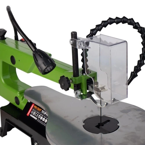 Fierastrau traforaj vertical PROCRAFT, TS120-406 , 120 W , 1600 rot/min,Variator de turatie