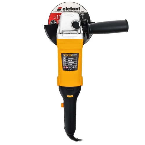 Flex Polizor unghiular cu Variator ROTOR RAG850E, 850 W, 11000 rpm, 125 mm