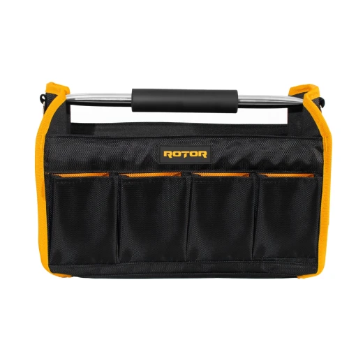 Geanta textila pentru scule 16" ROTOR R-TB0116 , 14 buzunare