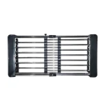 MIXXUS BAS-01 BLACK, suport de uscat vase, otel inoxidabil