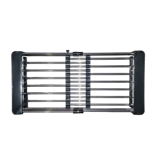 MIXXUS BAS-01 BLACK, suport de uscat vase, otel inoxidabil