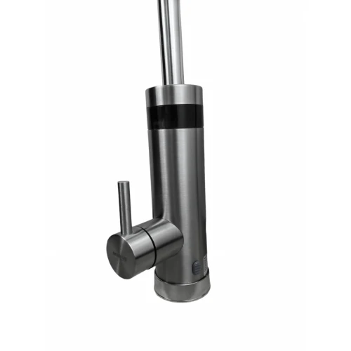 MIXXUS Electra 340-ES robinet instant electric pentru apa, 3 kW din plastic si otel inoxidabil