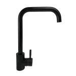 MIXXUS SUS-011-G NEGRU, baterie bucatarie din otel inoxidabil