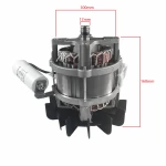 Motor betoniera 850W, 2700 rot/min, Bobinaj cupru, Elefant