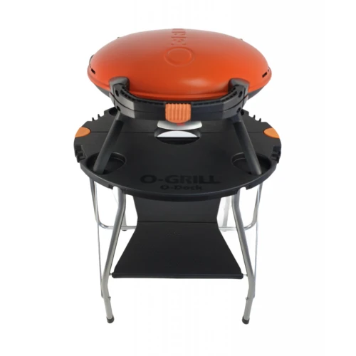 O-GRILL 600 ORANGE, gratar portabil