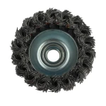 Perie de sarma tip cupa cu noduri rasucite ROTOR 75mm M14