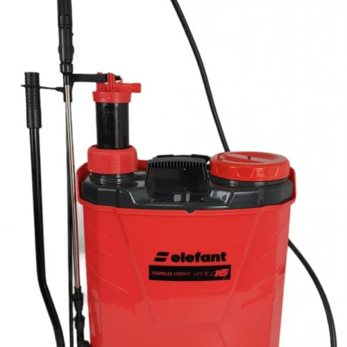 Pompa de stropit 2 in 1 ELEFANT, manuala si electrica