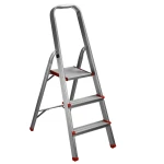 Scara pliabila cu 3 trepte din aluminiu ROTOR KMH0103