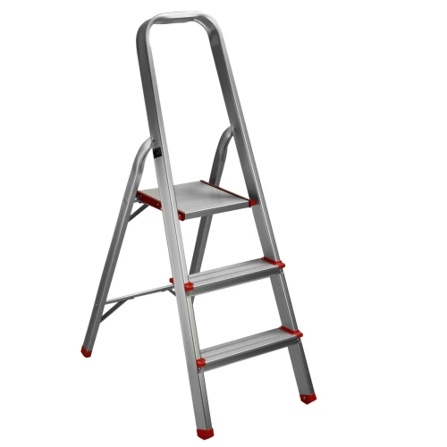 Scara pliabila cu 3 trepte din aluminiu ROTOR KMH0103