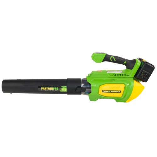 Suflanta pe acumulator PARTNERPRO PP8A519 , 2x20V 4Ah, 1 incarcator dublu, 9000-19000 RPM, 55 m/s