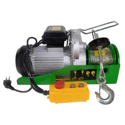 Troliu electric palan Procraft TP1000, 1600W, cu kit montare Greutate 1000kg