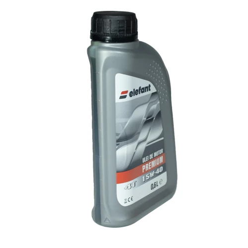 ULEI PREMIUM 4T, 15W40 GRI, 0.6L, ELEFANT