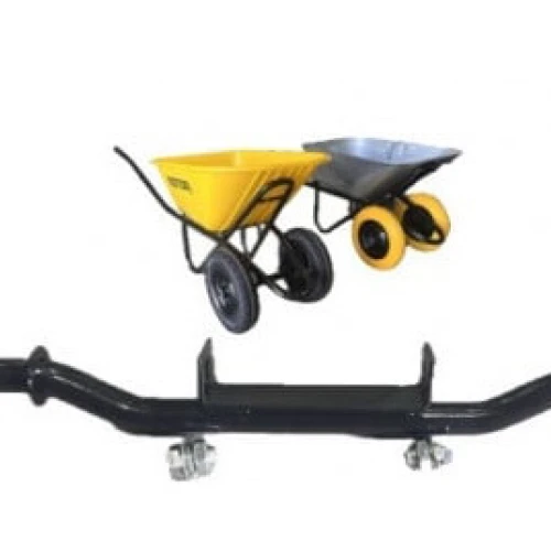 Adaptor dublu ax pentru roaba