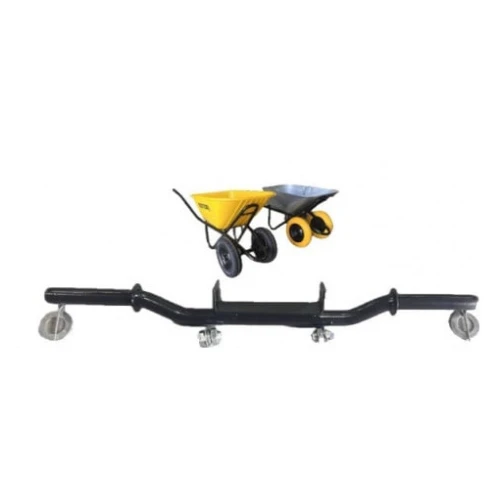 Adaptor dublu ax pentru roaba