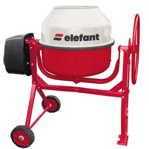 Betoniera 230 L, 1200W, Elefant EB-230L