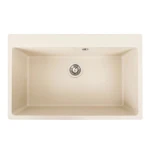 Chiuveta de bucatarie Elefant Premium Bogema, nisip bej , 780 x 500 mm