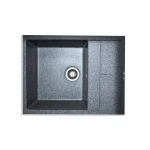 Chiuveta de bucătărie Elefant Premium Lotus, Grafit , 650x500 mm