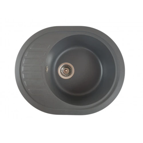 MIXXUS HB8311-G228 GRI, chiuveta ovala bucatarie granit