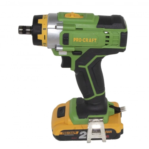 Autofiletanta Procraft PA 212 DFR, 21V, 2 acumulatori