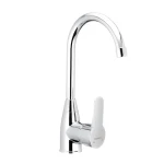 Baterie bucatarie din plastic PLAMIX Mario-011 Chrome