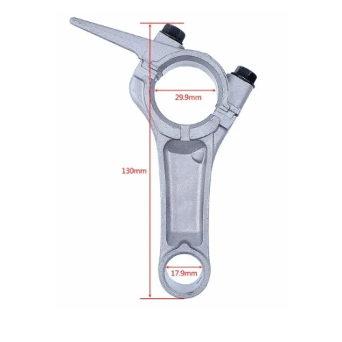 Biela motocultor 168F GX140 GX160 GX200, Elefant