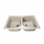 Chiuveta de bucătărie Elefant Premium Equatoria, Safari bej , 785x490 mm