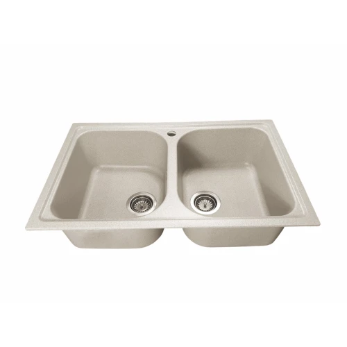 Chiuveta de bucătărie Elefant Premium Equatoria, Safari bej , 785x490 mm