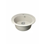 Chiuveta de bucătărie Elefant Premium Luna, Safari bej , 510 mm