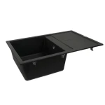 Chiuveta de bucatarie Elefant Premium Selena Negru 785x495mm