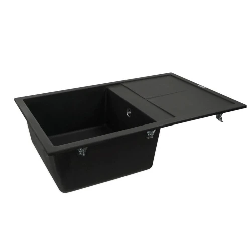 Chiuveta de bucatarie Elefant Premium Selena Negru 785x495mm