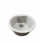 Chiuveta de bucătărie Elefant Premium Turas 480 , Safari bej 482 mm