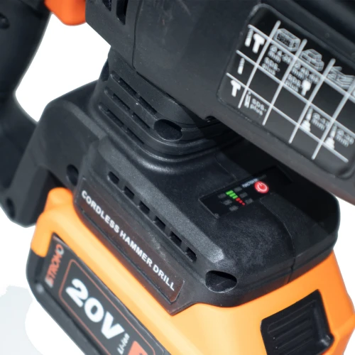 Ciocan rotopercutor pe acumulator AHA20 STROMO