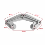 Clema de fixare motor betoniera HCM650 , 195L, Elefant